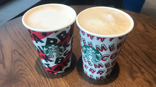 Starbucks has two new non-dairy drinks, but only one emerges victorious